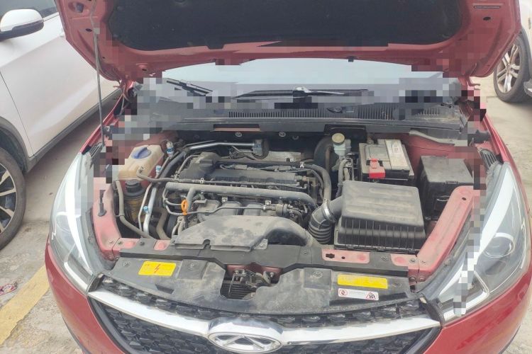 Used Chery Arrizo 5 2016 1.5L Manual Lingrui Edition Engine Bay