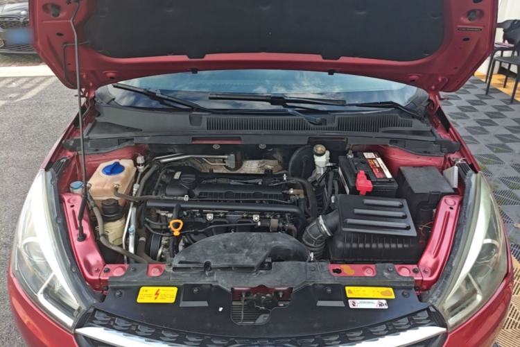 Used Chery Arrizo 5 2016 1.5L CVT Trendsetting Edition Engine Bay