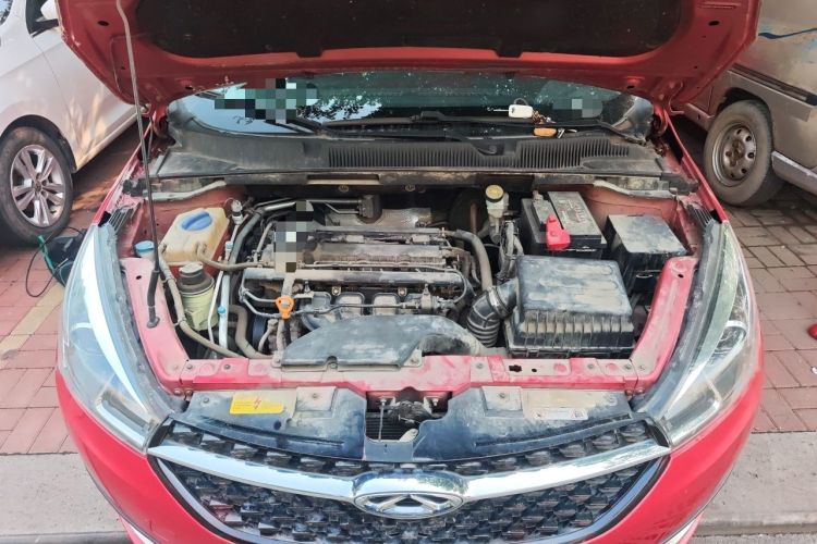 Used Chery Arrizo 5 2016 1.5L CVT Trendsetting Edition Engine Bay