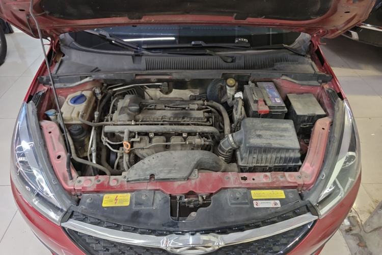 Used Chery Arrizo 5 2016 1.5L CVT Lingrui Edition Engine Bay