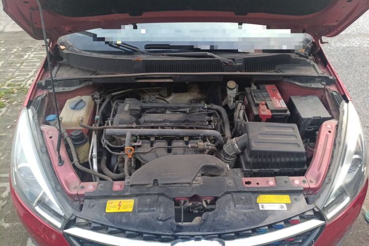 Used Chery Arrizo 5 2016 1.5L Manual Lingchao Edition Engine Bay