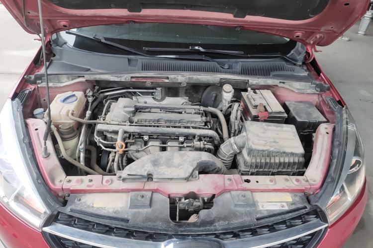 Used Chery Arrizo 5 2016 1.5L CVT Trendsetting Edition Engine Bay
