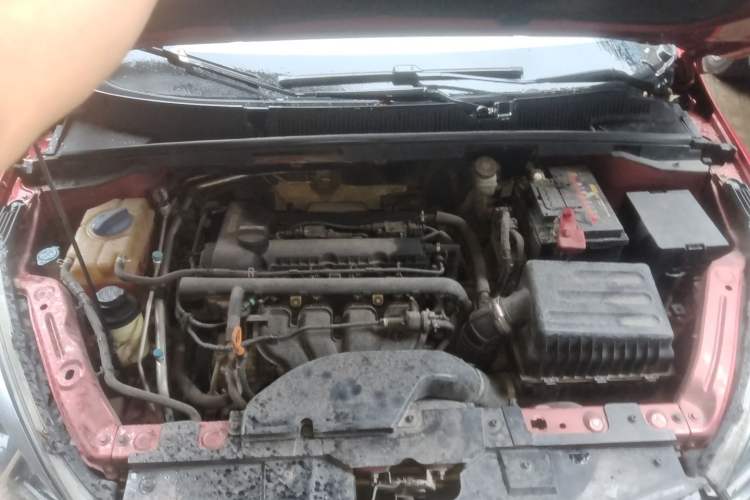 Used Chery Arrizo 5 2016 1.5L CVT Trendsetting Edition Engine Bay