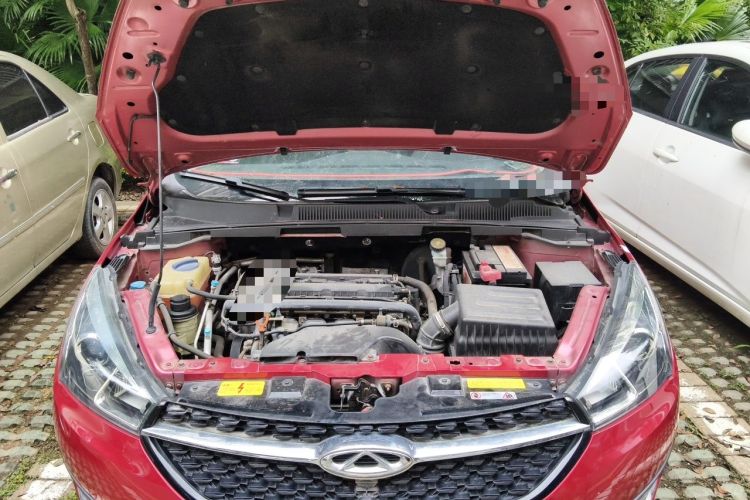 Used Chery Arrizo 5 2016 1.5L Manual Lingchao Edition Engine Bay