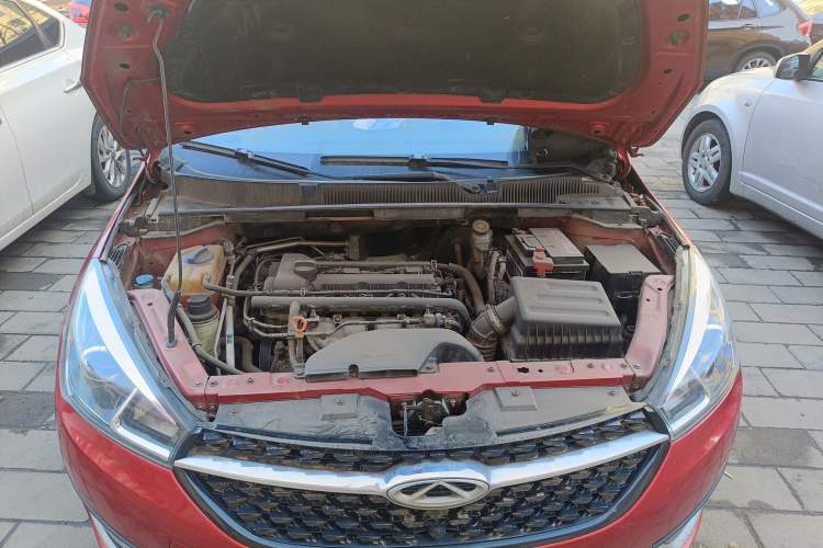 Used Chery Arrizo 5 2016 1.5L Manual Lingrui Edition Engine Bay
