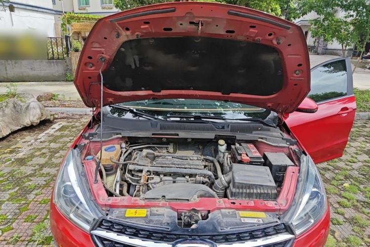 Used Chery Arrizo 5 2016 1.5L Manual Lingchao Edition Engine Bay