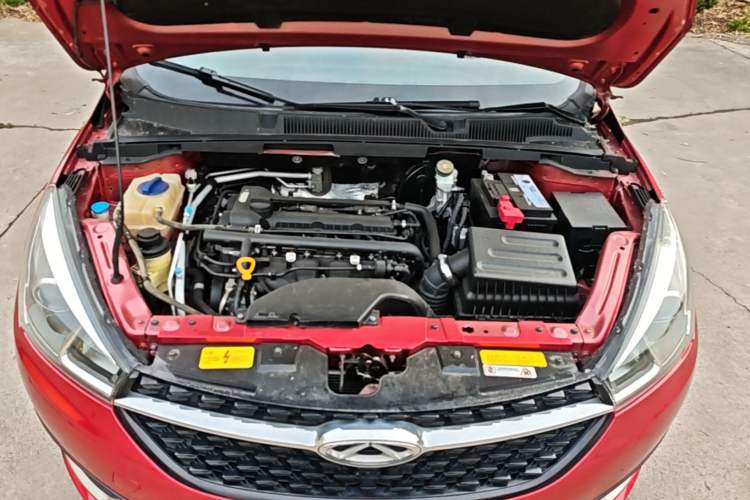 Used Chery Arrizo 5 2016 1.5L CVT Trendsetting Edition Engine Bay