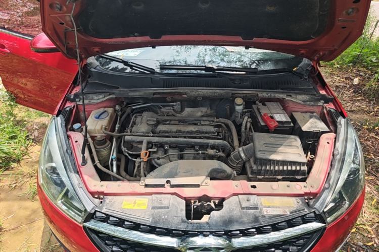 Used Chery Arrizo 5 2016 1.5L Manual Lingrui Edition Engine Bay