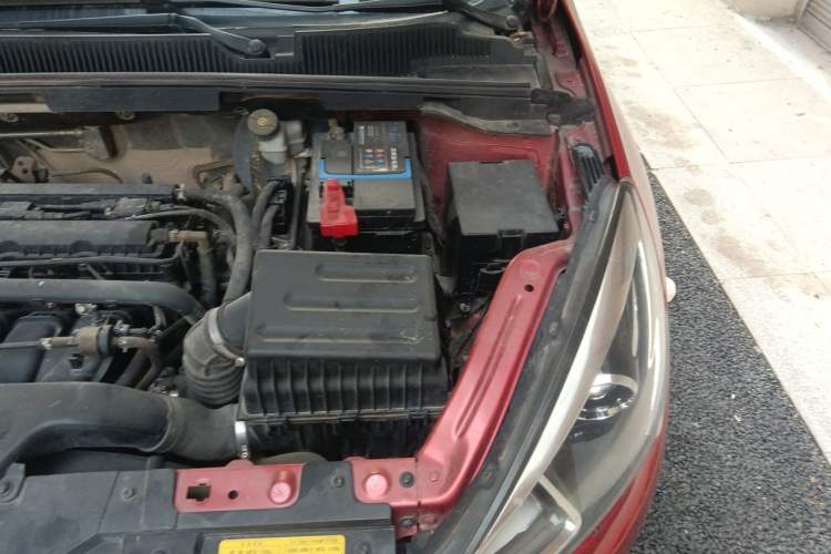 Used Chery Arrizo 5 2016 1.5L Manual Lingrui Edition Engine Bay Left