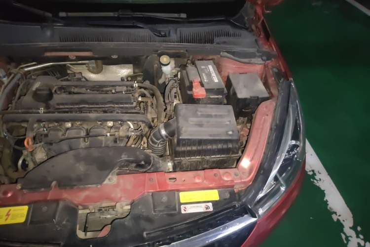 Used Chery Arrizo 5 2016 1.5L Manual Lingchao Edition Engine Bay Left