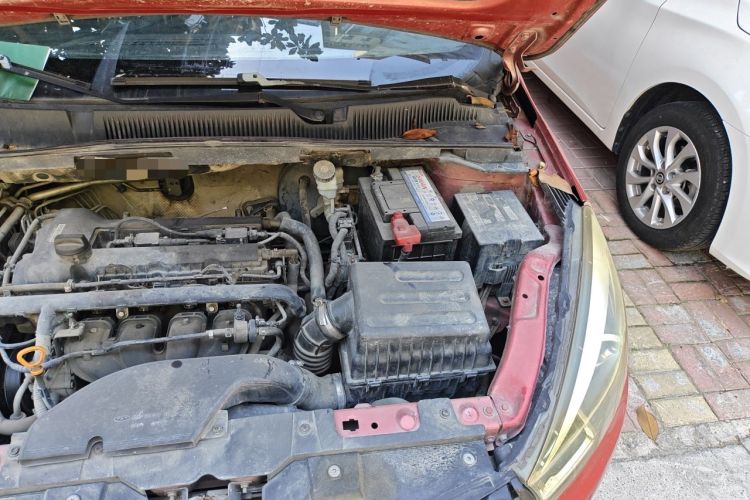Used Chery Arrizo 5 2016 1.5L Manual Lingrui Edition Engine Bay Left