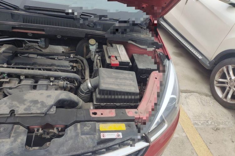 Used Chery Arrizo 5 2016 1.5L Manual Lingrui Edition Engine Bay Left
