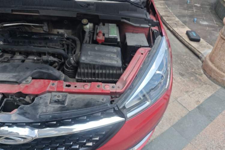 Used Chery Arrizo 5 2016 1.5L CVT Lingrui Edition Engine Bay Left