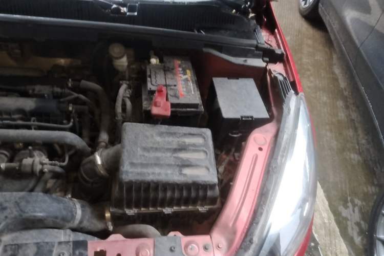 Used Chery Arrizo 5 2016 1.5L CVT Trendsetting Edition Engine Bay Left