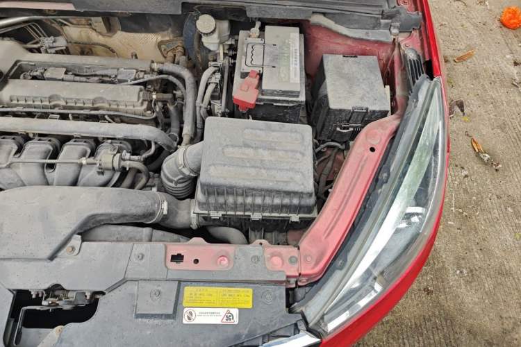 Used Chery Arrizo 5 2016 1.5L Manual Lingrui Edition Engine Bay Left