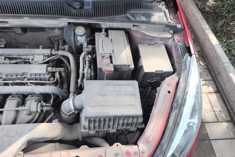 Used Chery Arrizo 5 2016 1.5L Manual Lingchao Edition Engine Bay Left