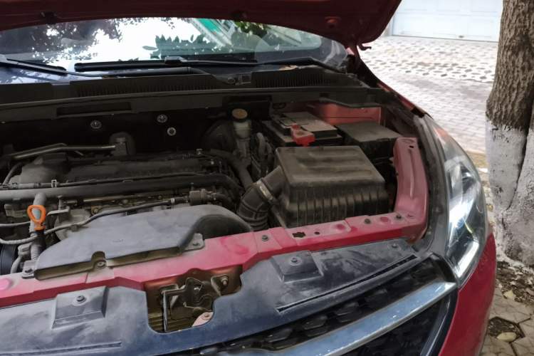 Used Chery Arrizo 5 2016 1.5L Manual Lingrui Edition Engine Bay Left