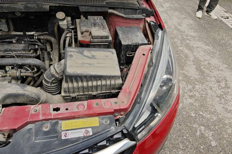 Used Chery Arrizo 5 2016 1.5L Manual Lingchao Edition Engine Bay Left