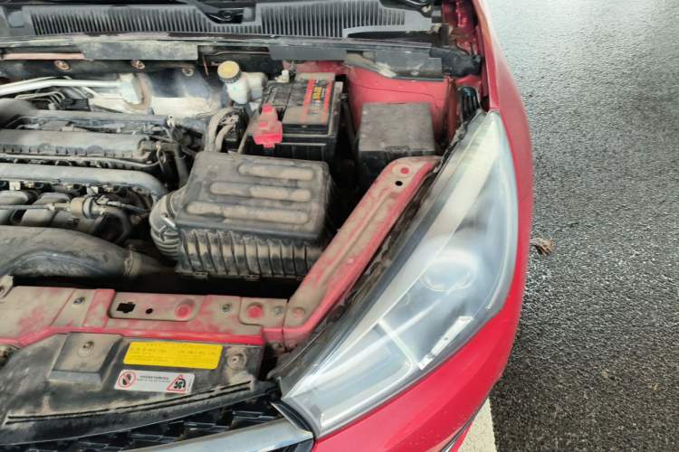 Used Chery Arrizo 5 2016 1.5L Manual Lingchao Edition Engine Bay Left