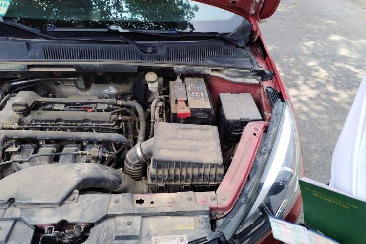 Used Chery Arrizo 5 2016 1.5L CVT Trendsetting Edition Engine Bay Left