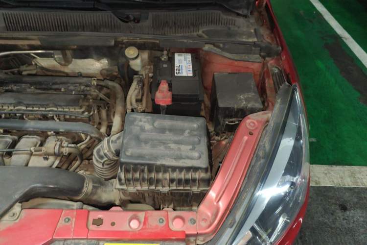 Used Chery Arrizo 5 2016 1.5L Manual Lingchao Edition Engine Bay Left
