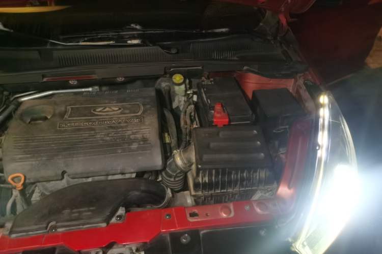 Used Chery Arrizo 5 2016 1.5L Manual Lingchao Edition Engine Bay Left