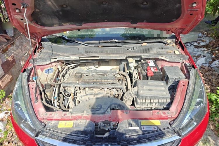Used Chery Arrizo 5 2016 1.5L Manual Lingzhen Edition Engine Bay