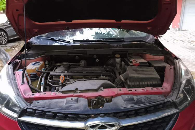 Used Chery Arrizo 5 2016 1.5L Manual Lingrui Edition Engine Bay