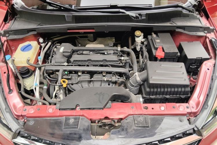 Used Chery Arrizo 5 2016 1.5L CVT Lingrui Edition Engine Bay