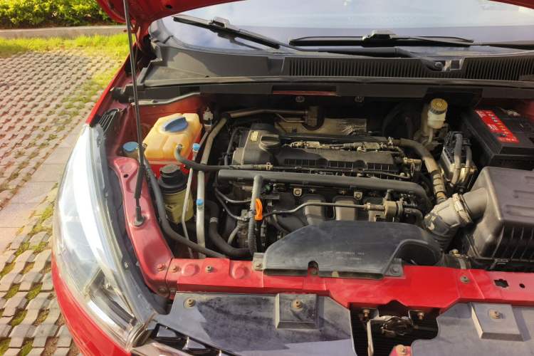 Used Chery Arrizo 5 2016 1.5L CVT Trendsetting Edition Engine Bay Right