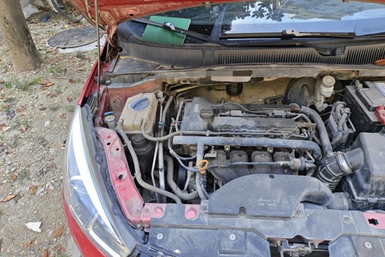 Used Chery Arrizo 5 2016 1.5L Manual Lingrui Edition Engine Bay Right