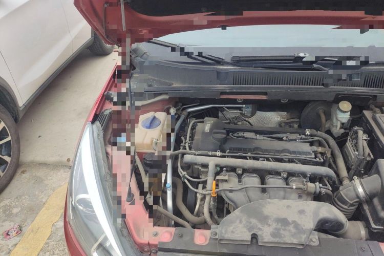 Used Chery Arrizo 5 2016 1.5L Manual Lingrui Edition Engine Bay Right