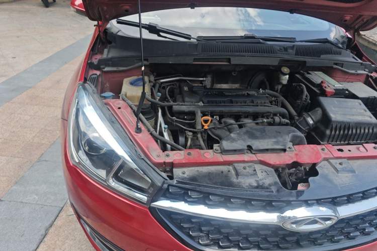 Used Chery Arrizo 5 2016 1.5L CVT Lingrui Edition Engine Bay Right