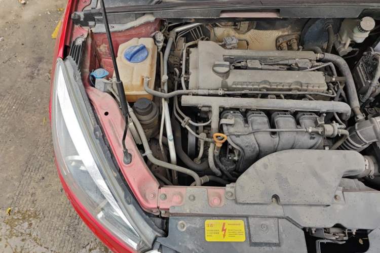Used Chery Arrizo 5 2016 1.5L Manual Lingrui Edition Engine Bay Right