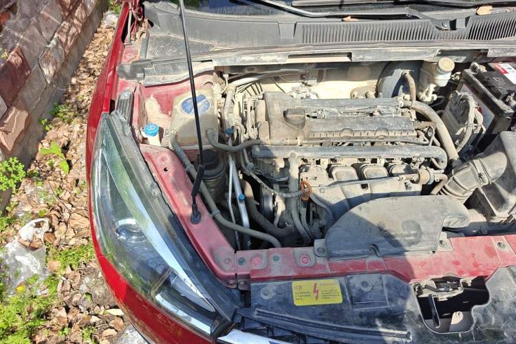 Used Chery Arrizo 5 2016 1.5L Manual Lingzhen Edition Engine Bay Right