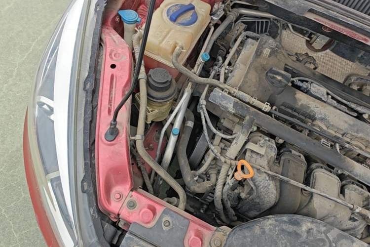 Used Chery Arrizo 5 2016 1.5L Manual Lingrui Edition Engine Bay Right