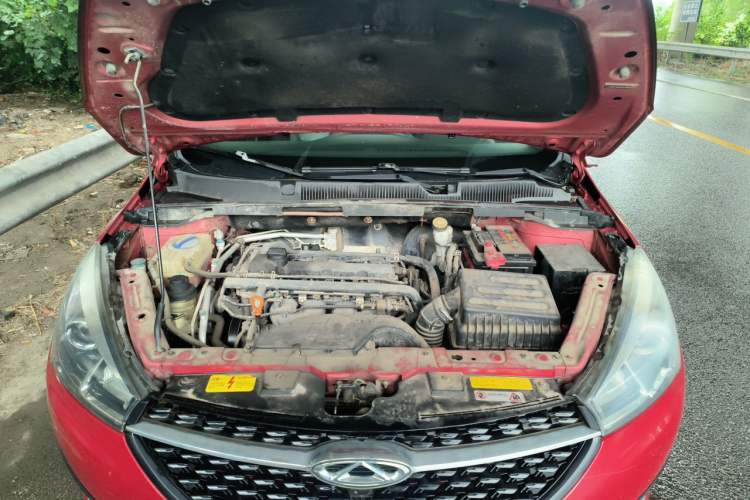 Used Chery Arrizo 5 2016 1.5L Manual Lingchao Edition Engine Bay