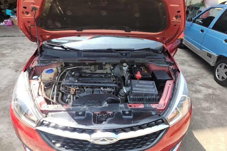 Used Chery Arrizo 5 2016 1.5L Manual Lingrui Edition Engine Bay