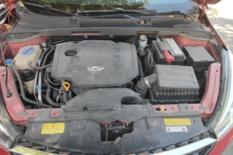 Used Chery Arrizo 5 2016 1.5L Manual Lingchao Edition Engine Bay