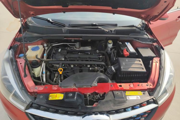 Used Chery Arrizo 5 2016 1.5L Manual Lingchao Edition Engine Bay