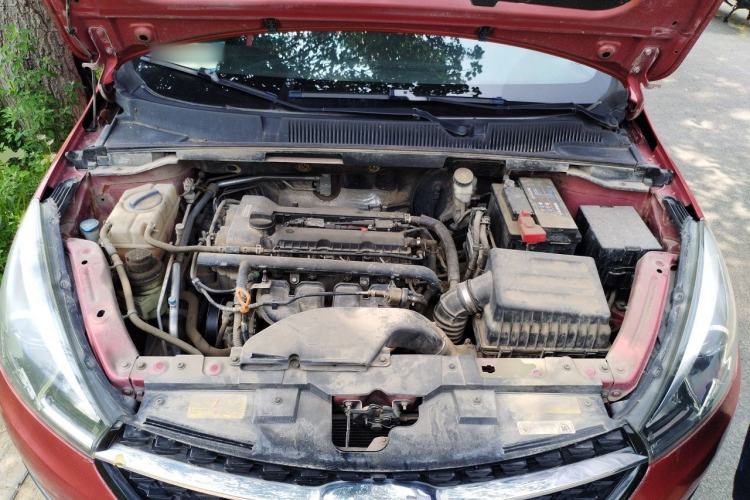 Used Chery Arrizo 5 2016 1.5L CVT Trendsetting Edition Engine Bay
