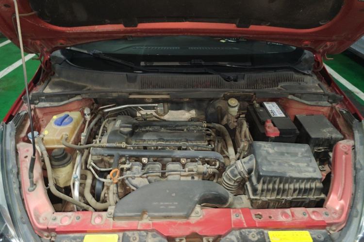 Used Chery Arrizo 5 2016 1.5L Manual Lingchao Edition Engine Bay