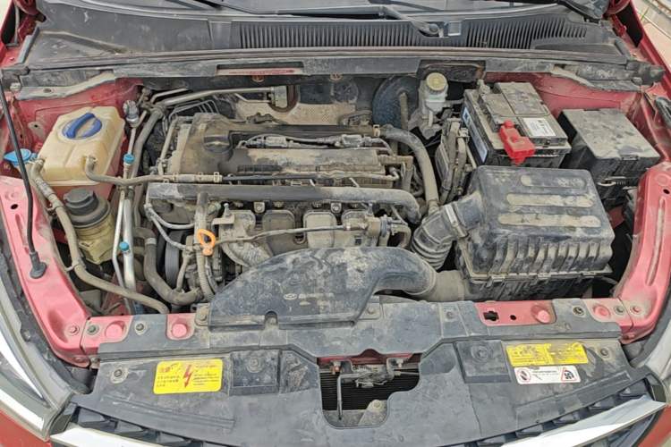 Used Chery Arrizo 5 2016 1.5L Manual Lingrui Edition Engine Bay