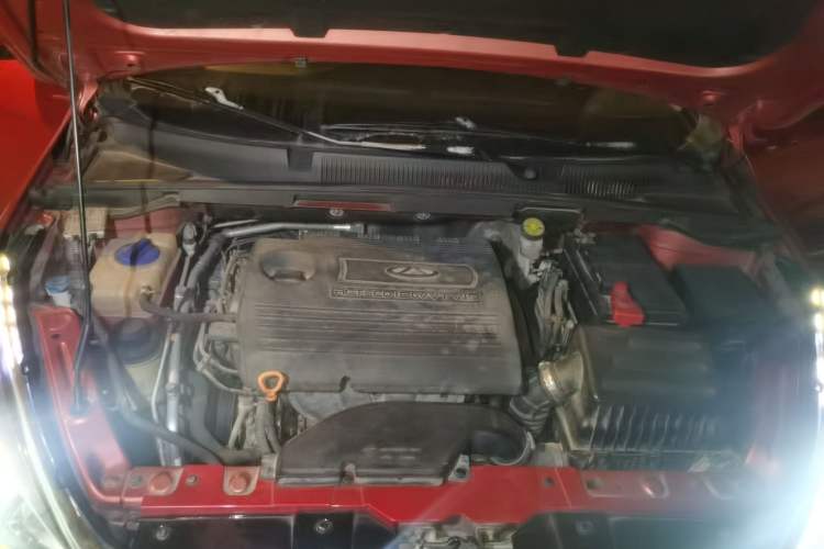 Used Chery Arrizo 5 2016 1.5L Manual Lingchao Edition Engine Bay