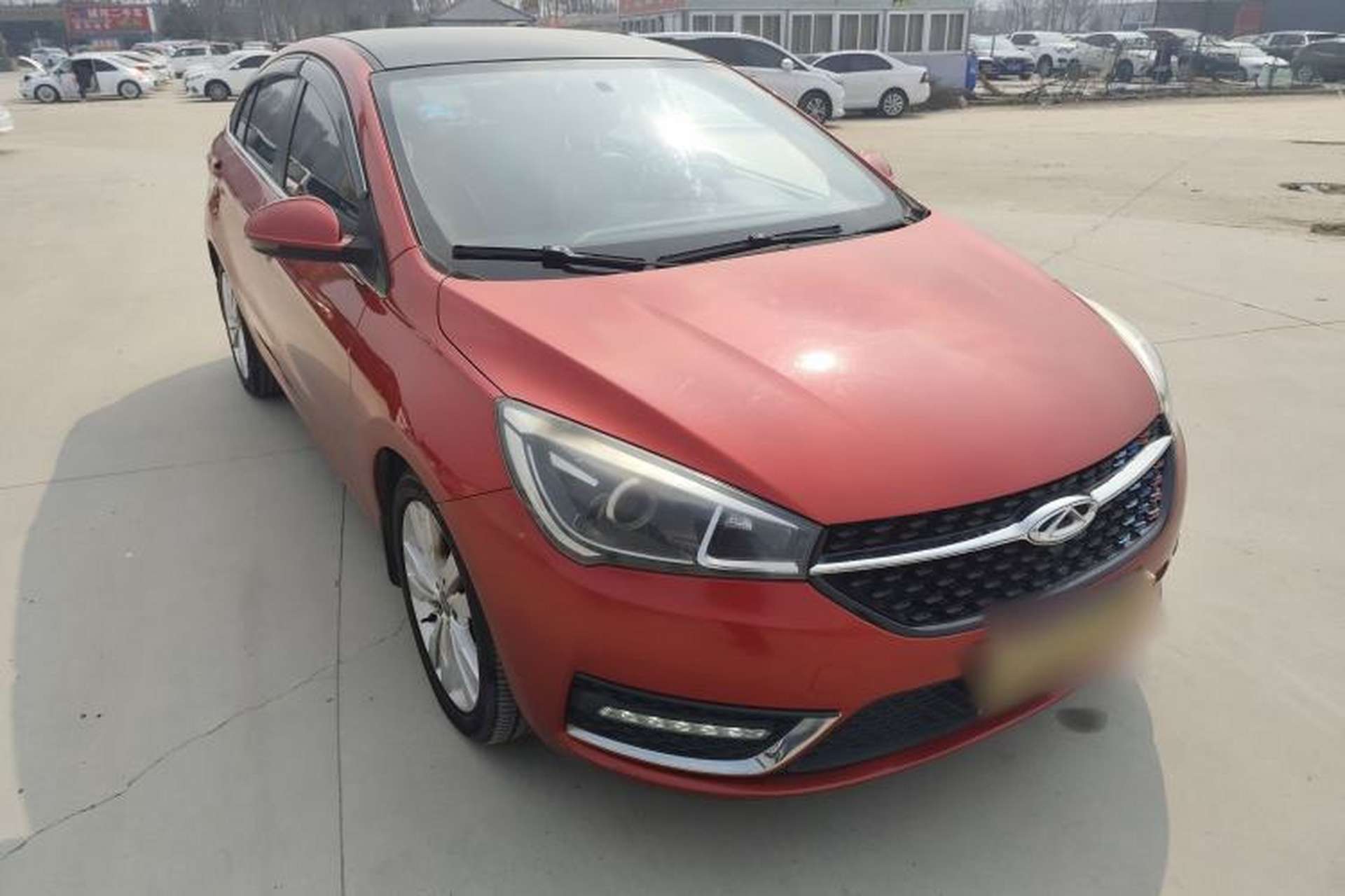 Used Chery Arrizo 5 2016 1.5L Manual Lingchao Edition Exterior 1