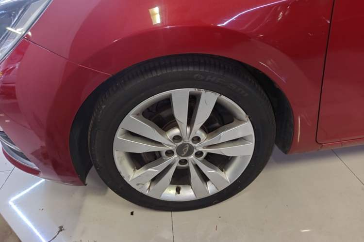 Used Chery Arrizo 5 2016 1.5L CVT Lingrui Edition Exterior 4