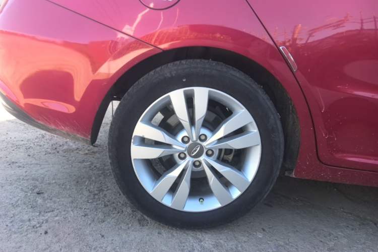 Used Chery Arrizo 5 2016 1.5L CVT Lingrui Edition Exterior 5