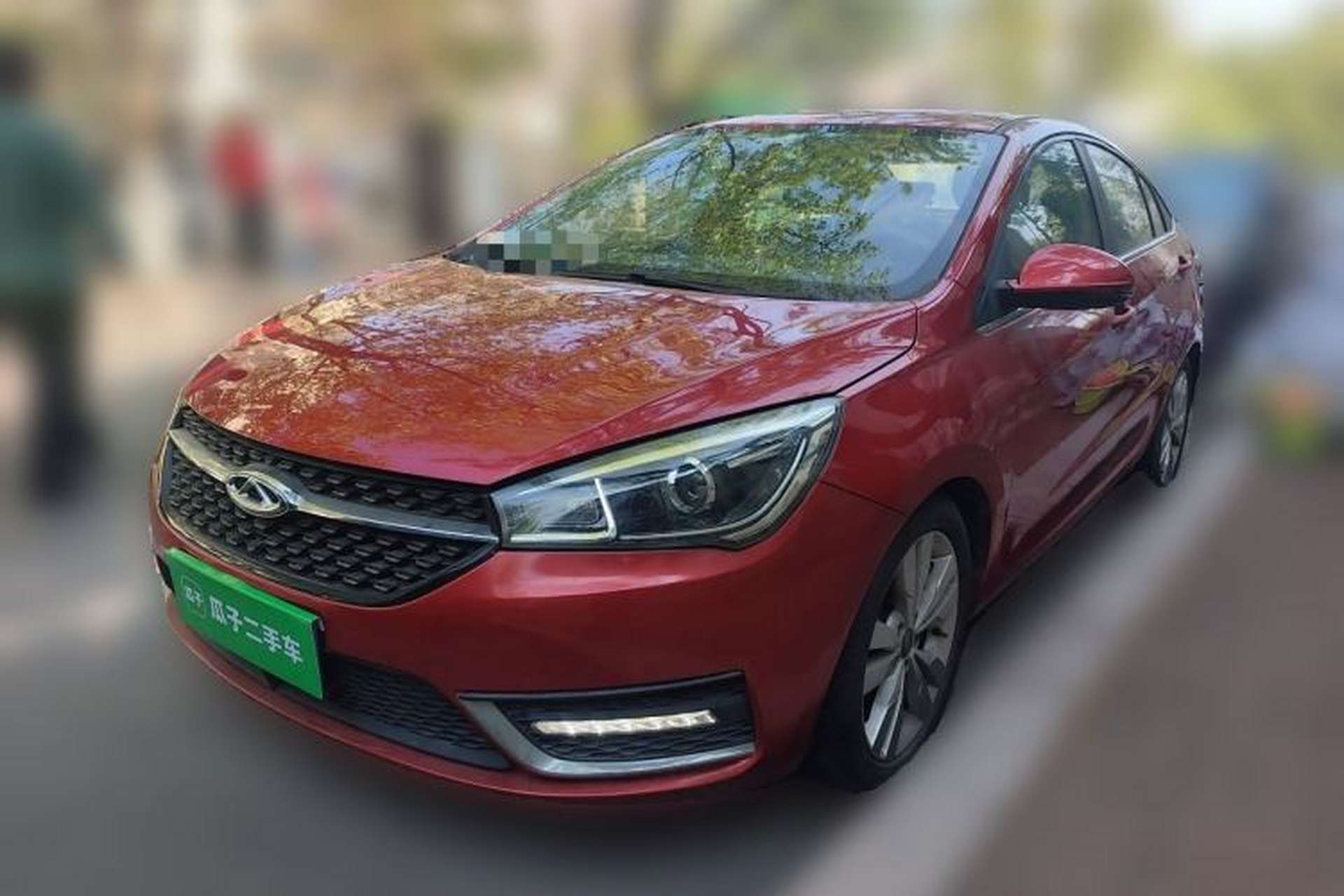 Used Chery Arrizo 5 2016 1.5L CVT Trendsetting Edition Front Left 45 Deg