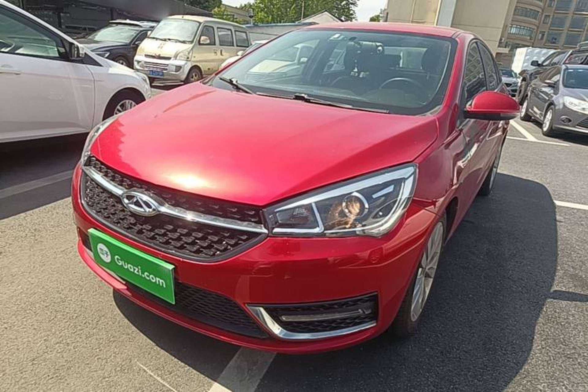Used Chery Arrizo 5 2016 1.5L Manual Lingchao Edition Front Left 45 Deg