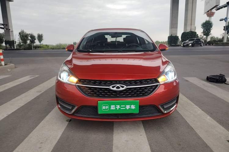 Used Chery Arrizo 5 2016 1.5L Manual Lingchao Edition Front